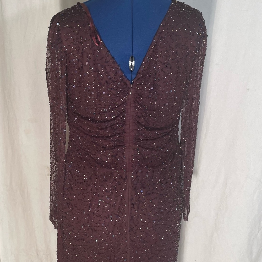 Patra size 8 dress with sequins.